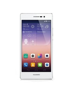 Huawei p7 L10 5 quad core 4g lte h3g blanco TLHUP7W kiwiku.com