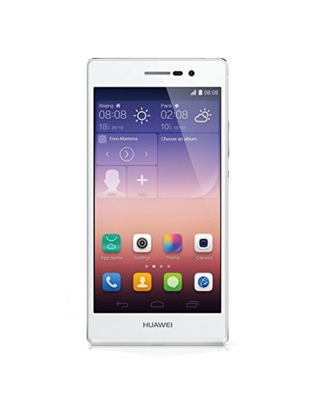 Huawei p7 L10 5 quad core 4g lte h3g blanco TLHUP7W kiwiku.com
