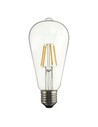 Iglux Bombilla Edison Filamento Fil-st64-6c - 6w E27 2700k 600 Lumenes