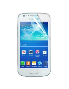 set de dos protectores pantalla: 1 mate - 1 brillo antihuellas samsung galaxy young 2 muvit MUSCP0688 kiwiku.com
