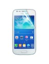 Set de dos protectores pantalla: 1 mate - 1 brillo antihuellas samsung galaxy young 2 muvit