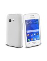 Funda minigel blanca samsung galaxy young 2 muvit