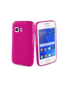 funda minigel rosa samsung galaxy young 2 muvit MUSKI0406 kiwiku.com