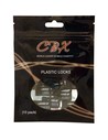 Mister B 10 Spare Plastic Locks - Pegatinas de Plástico para Casilleros Cb 10 Ud
