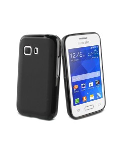 funda minigel negra samsung galaxy young 2 muvit MUSKI0404 kiwiku.com
