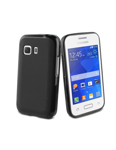 funda minigel negra samsung galaxy young 2 muvit MUSKI0404 kiwiku.com