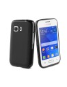 Funda minigel negra samsung galaxy young 2 muvit