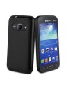 Funda minigel negra humo samsung galaxy ace 4 muvit
