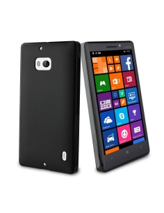 funda minigel negra nokia lumia 930 muvit MUSKI0407 kiwiku.com