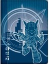 Ziron Zr129 Funda para Tablet Robot - Funda Tablet 7 Pulgadas Universal Folio Polipiel - Azul