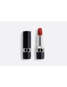 Dior Rouge Dior Bálsamo de Labios Mate 999 - Bálsamo Labial Hidratante - 95 Porciento Ingredientes Naturales - 3.5 G