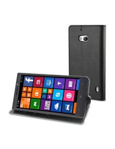 funda wallet folio negra función soporte y tarjetero nokia lumia 930 muvit MUSNS0123 kiwiku.com