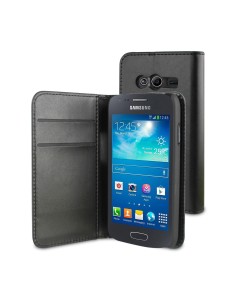 funda wallet folio función soporte negra samsung galaxy ace 4 muvit MUSNS0129 kiwiku.com