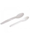 Betik Paquete 50 Cucharillas de Maiz - Cucharilla Desechable Biodegradable Cu327