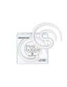 Invisibobble Bunstar Ice Ice Lady - Coletero para Moño Sin Metal Todo Tipo de Cabello 1 Ud