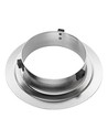 Walimex Softbox Adapter para Series Vc, K y Ve - Adaptador 15,2 Cm