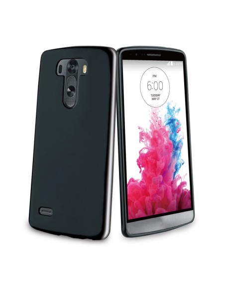 funda minigel negra lg g3 s muvit MUSKI0423 kiwiku.com