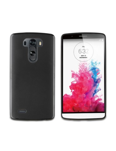 funda minigel negra lg g3 s muvit MUSKI0423 kiwiku.com