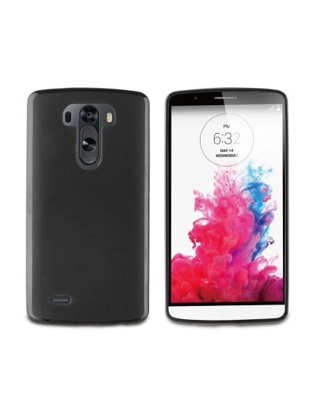 funda minigel negra lg g3 s muvit MUSKI0423 kiwiku.com
