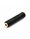 Startech.com Adaptador Audio Jack 3.5 Mm Hembra A Hembra Gcaud3535ff - Adaptador Audio Negro
