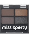 Miss Sporty Studio Colour Quattro Palette - Paleta de Sombras de Ojos Smokey 5 G