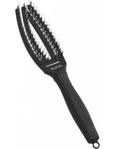 Olivia Garden Finger Brush Combo Small 4-row - Cepillo de Pelo para Cabello Fino y Delicado