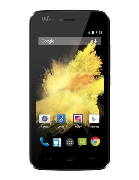 Wiko Birdy - Móvil libre (Quad Core 1.3 GHz, 1 GB de RAM, Android KitKat) color negro TLWIBIRDYB kiwiku.com