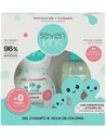 7 Seven Seven Kids - Perfume Infantil Unisex Floral Frutal - Eau de Toilette 250 Ml Vaporizador + Body 400 Ml