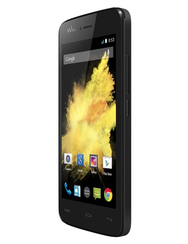 Wiko Birdy - Móvil libre (Quad Core 1.3 GHz, 1 GB de RAM, Android KitKat) color negro TLWIBIRDYB kiwiku.com