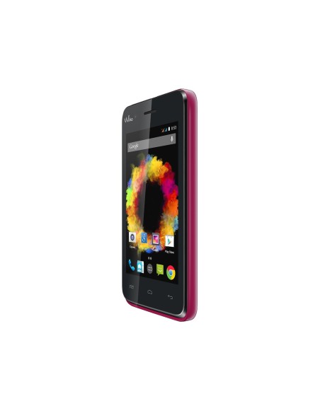 Wiko SUNSET 4GB Rosa - Smartphone (10,16 cm (4"), 480 x 800 Pixeles, TFT, 1,3 GHz, 512 MB, 4 GB) TLWISUNSETF kiwiku.com