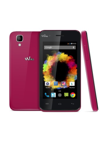 Wiko SUNSET 4GB Rosa - Smartphone (10,16 cm (4"), 480 x 800 Pixeles, TFT, 1,3 GHz, 512 MB, 4 GB) TLWISUNSETF kiwiku.com