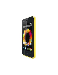 Wiko SUNSET 4GB Amarillo - Smartphone (10,16 cm (4"), 480 x 800 Pixeles, TFT, 1,3 GHz, 512 MB, 4 GB) TLWISUNSETY kiwiku.com