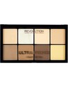 Makeup Revolution Ultra Pro Hd Cream Contour Palette Fair - Paleta de Contorno en Crema 20 Gr
