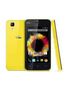 Wiko SUNSET 4GB Amarillo - Smartphone (10,16 cm (4"), 480 x 800 Pixeles, TFT, 1,3 GHz, 512 MB, 4 GB) TLWISUNSETY kiwiku.com 2