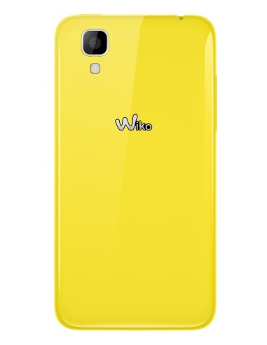 Wiko SUNSET 4GB Amarillo - Smartphone (10,16 cm (4"), 480 x 800 Pixeles, TFT, 1,3 GHz, 512 MB, 4 GB) TLWISUNSETY kiwiku.com