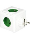 Allocacoc Powercube Original 2202fn - Regleta Enchufes Cubo 5 Tomas Multiple Con 2 Usb - 1.5 M Cable