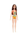 Mattel Barbie Beach Doll Tie Dye Suit - Muñeca Juguete 3+ Años