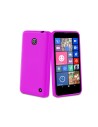 Funda minigel rosa nokia lumia 630 muvit