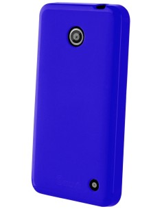 funda minigel azul nokia lumia 630 muvit MUSKI0436 kiwiku.com