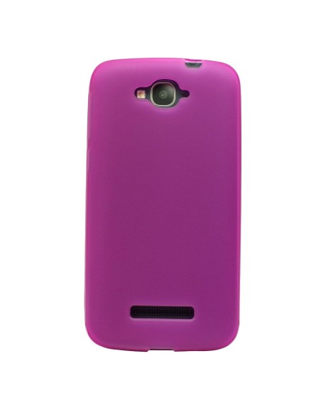 funda minigel rosa alcatel pop c7 muvit MUSKI0437 kiwiku.com