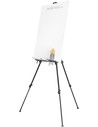 Walimex 18429 - Caballete de Aluminio para Pintar Con Soporte para Pinceles 165 Cm