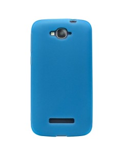 funda minigel azul alcatel pop c7 muvit MUSKI0438 kiwiku.com