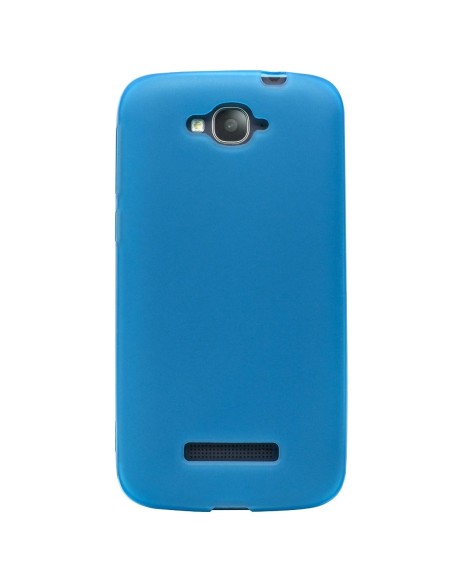 funda minigel azul alcatel pop c7 muvit MUSKI0438 kiwiku.com