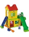 Big Playbig Bloxx Peppa Pig Peppa Play House - Juguete Casa Modular 4 Piezas