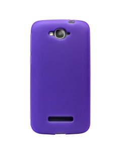 funda minigel lila alcatel pop c7 muvit MUSKI0439 kiwiku.com