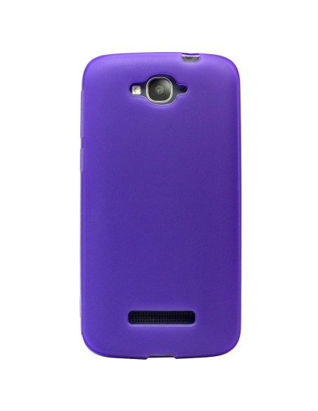 funda minigel lila alcatel pop c7 muvit MUSKI0439 kiwiku.com