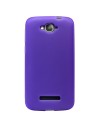 Funda minigel lila alcatel pop c7 muvit