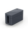 Durable Cablebox Cavoline Box S Grafito 503537 - Caja Organizadora de Cables Compacta