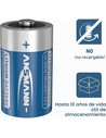 Ansmann Lithium Thionyl Chloride 3.6v Er14250 1/2aa - Bateria 900 Mah