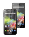 Set de dos protectores pantalla: 1 mate - 1 brillo wiko rainbow